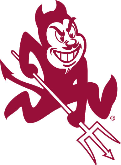 Arizona State Sun Devils 1980-2010 Alternate Logo diy fabric transfer
